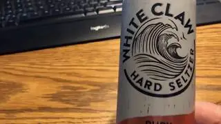 White Claw Ruby Grapefruit taste test