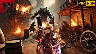 THE DEVILS PASS | Mission-5 | Evil West | Ultra Realistic Gaming (4K-UHD 60-FPS) No Commentary