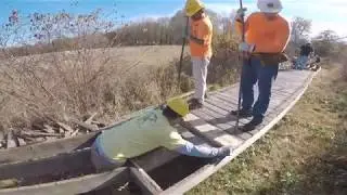Pochuck Boardwalk Restoration - 10.28.17