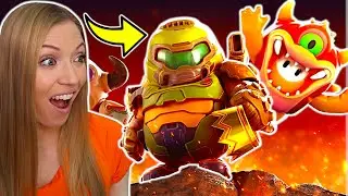 The Doom Slayer TAKES OVER Fall Guys! (Live)