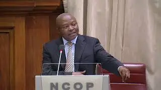 Deputy President David Mabuza fields Questions for Oral Reply in the National Council of Provinces
