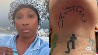 Blueface Mom React To Nevaeh Spelling Getting His Name Tatted & Spelt It Wrong!