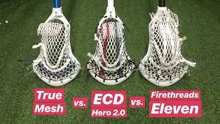 TRUE Mesh против ECD Hero 2.0 против Firethreads Eleven