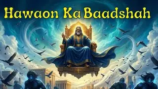 Badshah Jisse Jinnaat Bhi Kaampte The | Hazrat Suleiman (AS) Ki Dastan | Janab Suleiman ki kahani.