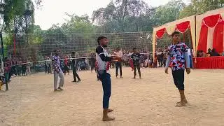 Dusra set 2 NHC islam pura 🆚 Kajha #new #volleyball 