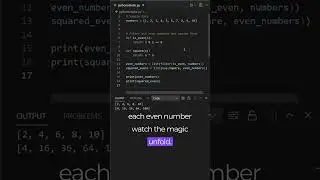 Map and Filter for Functional Programming #python #programming #coding