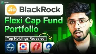 Jio Blackrock Flexi Cap Fund Portfolio Reveal | What&rsquo;s Inside?