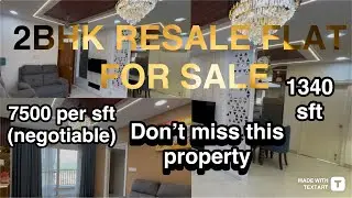 ✨ Premium 2 BHK Resale Flat for Sale – Puppalaguda / Manikonda ✨#manikondaflats #realestate #2bhk 