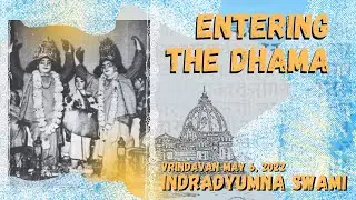 Entering Mayapur Dhama