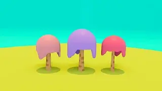 Stylized tree in Blender 2.8