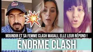 MAGALI BERDAH VS MOUNDIR ET SA FEMME INÈS 💥 ENORME CLASH ET RÉVÉLATIONS... ILS BALANCENT TOUT !