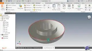 Curso de Inventor Na Prática Aula 01 - Prensa Térmica - Autocriativo