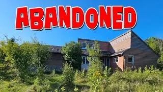 Exploring an Abandoned Dream Home in the Country!
