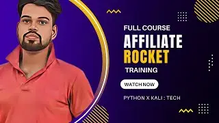 Become a millionaire from the Affiliate Rocket with a 100% free video course