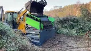 CZ SCREEN MS BIG SCREENER - SIEBANLAGE/R&Uuml;TTELSIEB - CRIBLE - TŘ&Iacute;DIČ - VAGLI - CRIBAS - СОРТИРОВЩИK