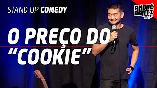 A Mina do COOKIE e o Vendedor de CARRO | André Santi | Stand Up Comedy