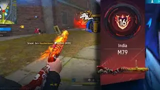 M79 Gameplay Free Fire Max | Weapon glory push | M79 Glory Push