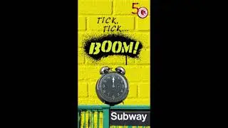 Tick, Tick...Boom! (April 23rd - May 19th)