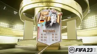FUT BIRTHDAY ICON MATTHAUS REVIEW | 94 FUT BIRTHDAY ICON LOTHAR MATTHAUS PLAYER REVIEW | FIFA 23