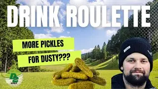 Dono takes a beating - Golf Drink Roulette Back 9