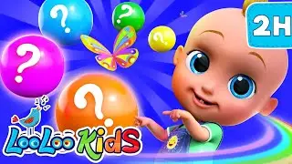 🎨 Colors - S4EP27 - Dance Along Super Mix - LooLoo Kids Songs for Kids