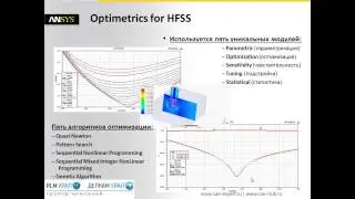 Численная оптимизация СВЧ-ВЧ устройств с применением модуля Optimetrics в ANSYS HFSS