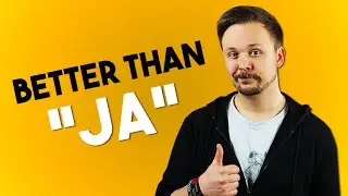 Different Ways Of Saying Yes In German | A Get Germanized Lesson