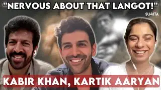 Kartik Aaryan, Kabir Khan Chandu Champion Interview | Sucharita Tyagi | SPOILERS