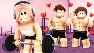 POSZŁAM NA SIŁOWNIĘ W DUBAJU i STAŁO SIĘ TO... w ROBLOX! 👀