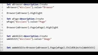 Descriptive Programming with Child Object and Description Object.