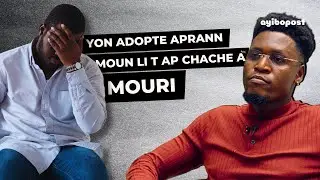 Nouvèl chokan pou yon adopte ki aprann moun li t ap chache a mouri | Michel Joseph