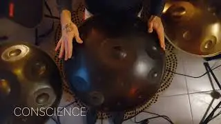 Taz Roland   CONSCIENCE  ( Mayura Pantams ) Handpan