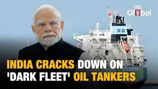 India Seizes Sanctioned Tankers in Major Shadow Fleet Crackdown