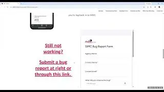 Service Insights on MealConnect (SIMC) How To- Bug Reports