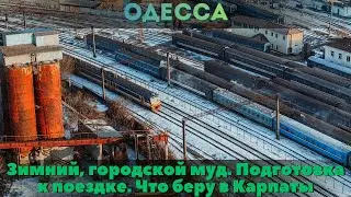 ОДЕССА, 3 февраля 2026 |  Предотпускная прогулка · Сборы, покупки и мысли перед дорогой