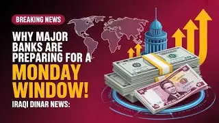 Iraqi Dinar News_ Why Major Banks Are Preparing for a Monday Window!   RV News 2026