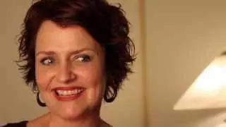 2013: Emma Matthews thanks this year's Heats Adjudicators