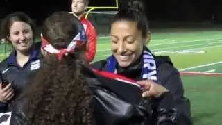 Christen Press signs autographs in Chicago