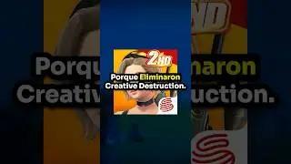 &iquest;Por que Eliminaron Creative Destruction? #shorts