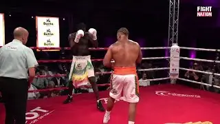 🤯 Le ko de Merhy !! #Fight #Boxe