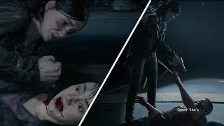Ellie killing Mel & Owen death scene