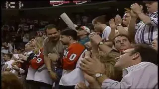 John LeClair howitzer against Blackhawks