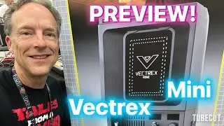 Предварительный обзор новой игровой консоли Vectrex Mini!