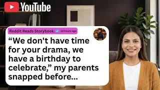 My parents left me alone in the ICU so they wouldn’t miss my brother’s birthday. I thought I was...
