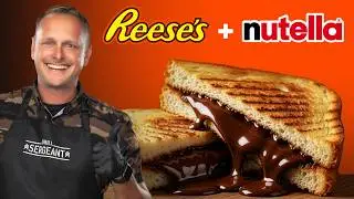 Я пожарила на гриле сэндвич с арахисовой пастой Reese&rsquo;s&hellip; Это просто невероятно!