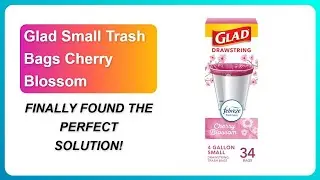 REVIEW (2026): Glad Small Trash Bags Cherry Blossom | FINALLY FOUND THE PERFECT SOLUTION!