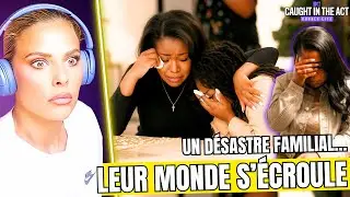 CAUGHT IN THE ACT | UN SECRET QUI LES D&Eacute;TRUIRA &Agrave; TOUT JAMAIS : J&rsquo;EN REVIENS PAS ! 😰 [REACT]