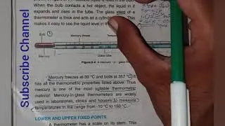 Liquid in Glass Thermometer