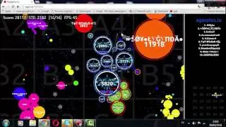 Agario Duo Server Takeover FT Forever #1