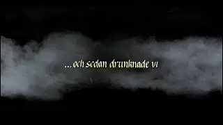 ...och sedan drunknade vi interview 24.03.2023